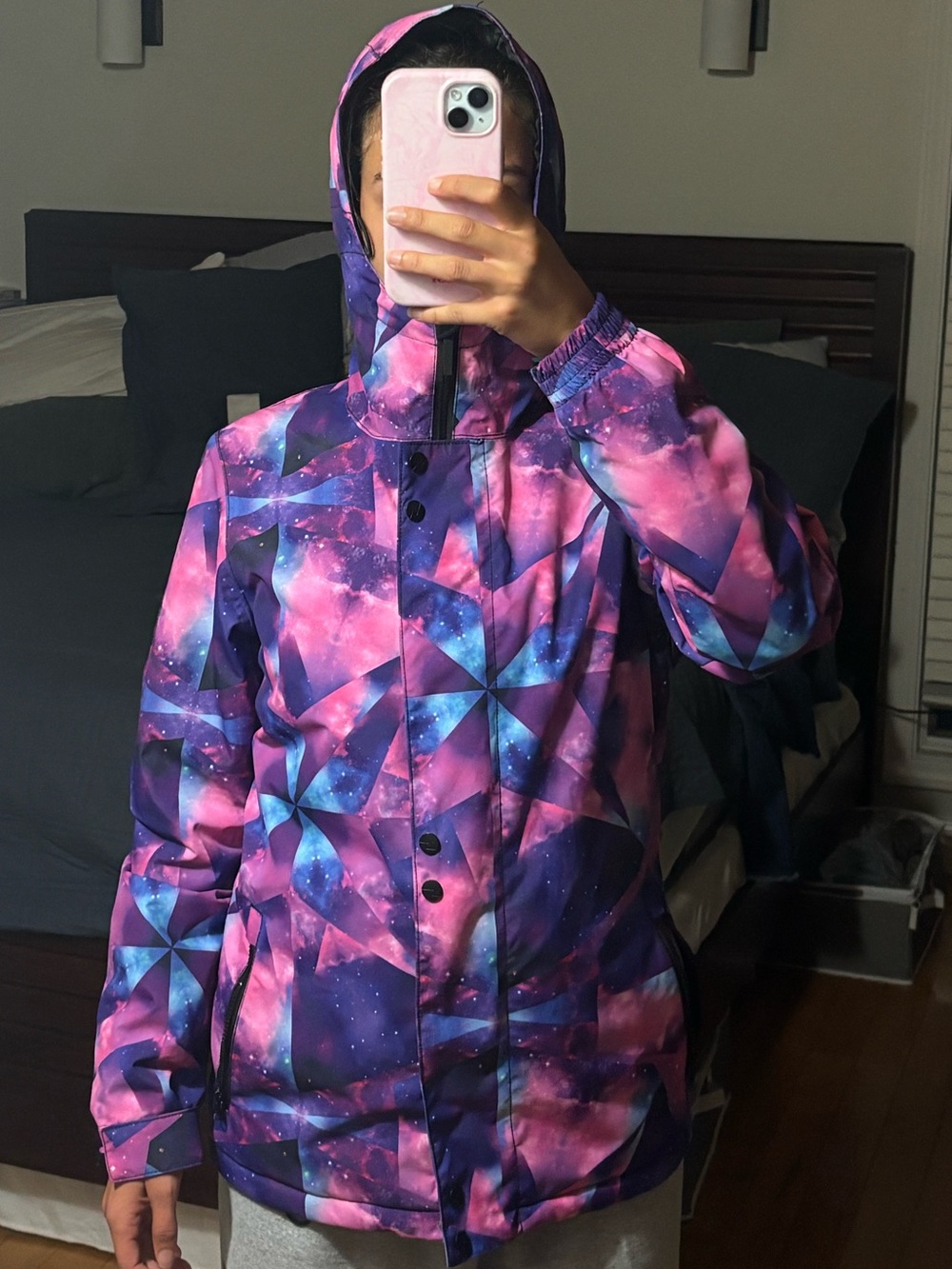 Women's Hooded Ski Jacket